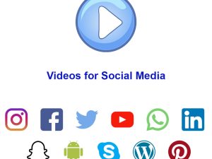0-60 sec Once-Off Video CUSTOM Adverts for Social Media Marketing Video Advert