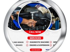 Living Animated Poster Design