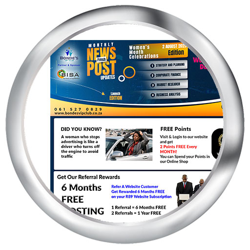 Monthly News Post Design